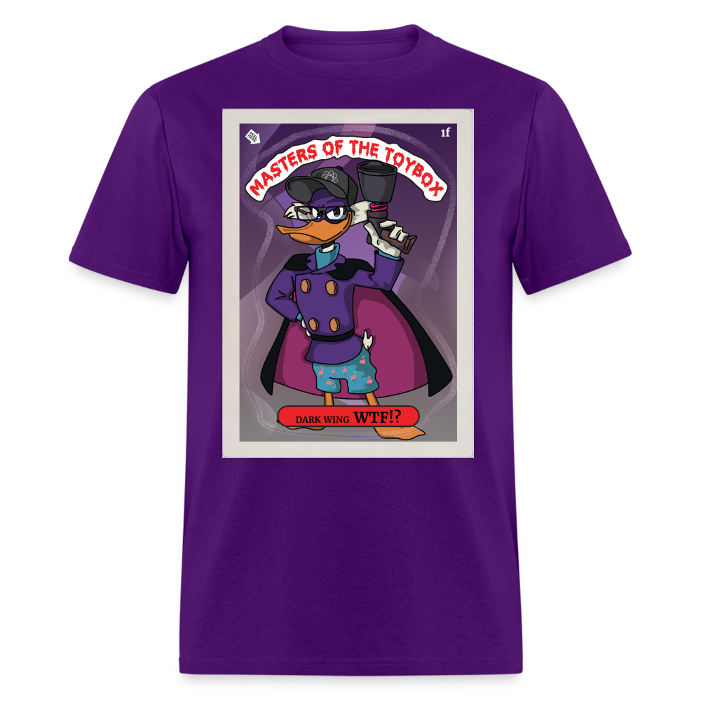 Masters of the Toybox Darkwing Duck Unisex Classic T-Shirt - purple