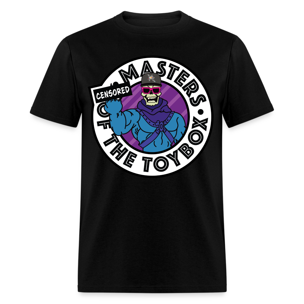 Skeletor Masters of the Toybox Unisex Classic T-Shirt - black