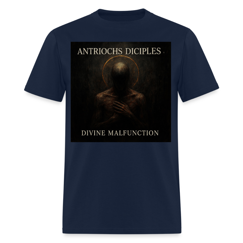 Antrioch's Disciples Divine Malfunction Men's T-Shirt | GILDAN 5000 - navy