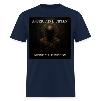 Antrioch's Disciples Divine Malfunction Men's T-Shirt | GILDAN 5000 - navy
