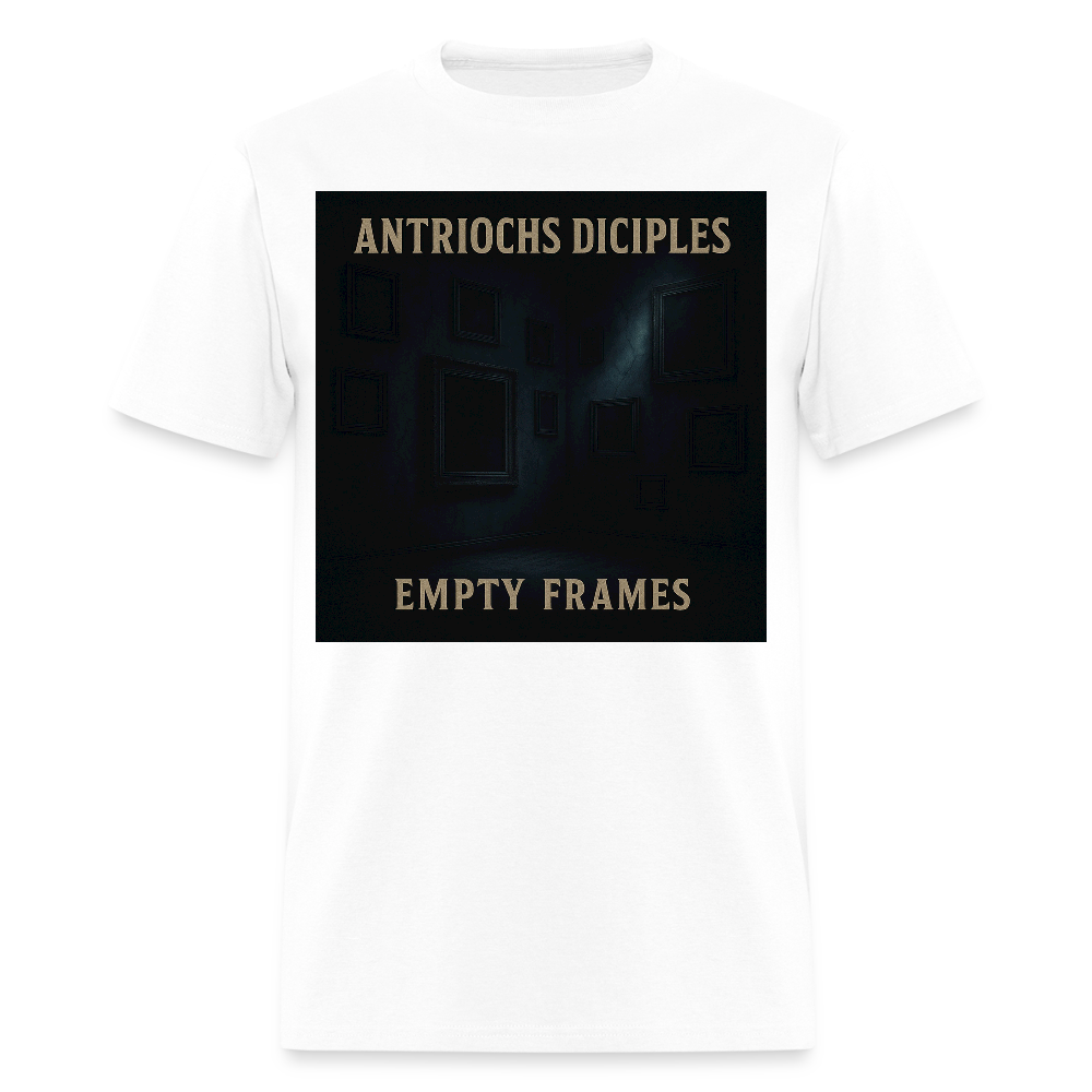 Antrioch's Disciples EMPTY FRAMES  Men's T-Shirt | GILDAN 5000 - white