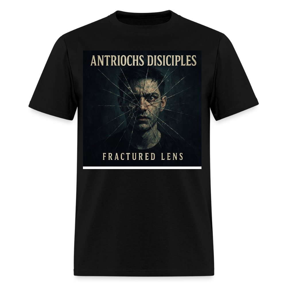 Antrioch's Disciples Fractured Lens  Men's T-Shirt | GILDAN 5000 - black
