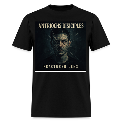 Antrioch's Disciples Fractured Lens  Men's T-Shirt | GILDAN 5000 - black