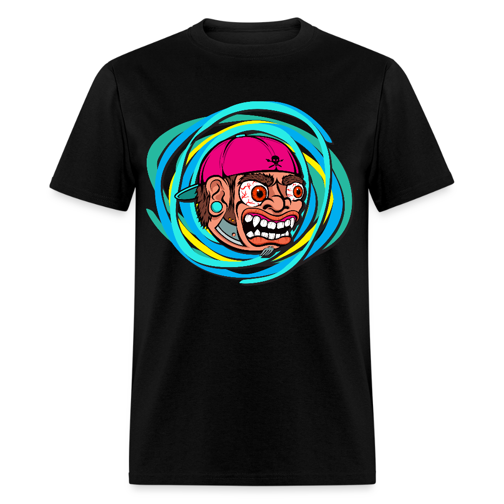 Chef Dick's Kitchen Mad Balls Unisex Classic T-Shirt - black