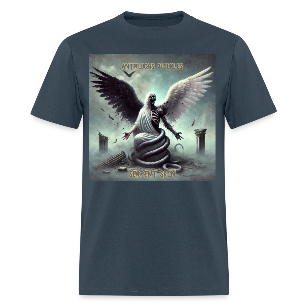 Antrioch's Disciples Serpent Skin Men's T-Shirt | GILDAN 5000 -  blue dusk