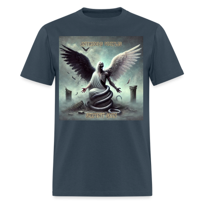 Antrioch's Disciples Serpent Skin Men's T-Shirt | GILDAN 5000 -  blue dusk