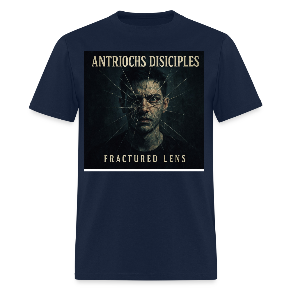 Antrioch's Disciples Fractured Lens  Men's T-Shirt | GILDAN 5000 - navy