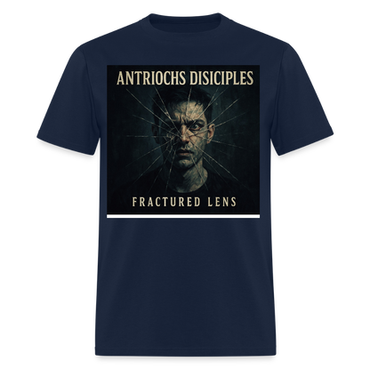 Antrioch's Disciples Fractured Lens  Men's T-Shirt | GILDAN 5000 - navy