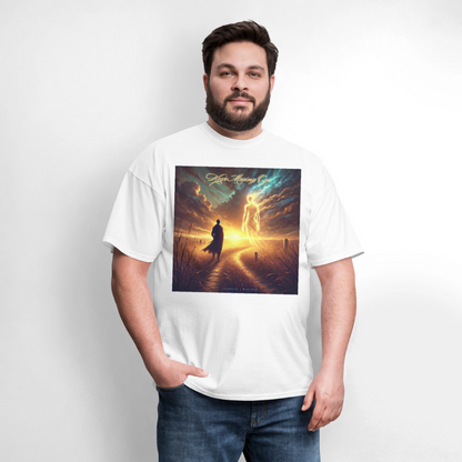 Antrioch's Disciples Keep Moving On Men's T-Shirt | GILDAN 5000 - white