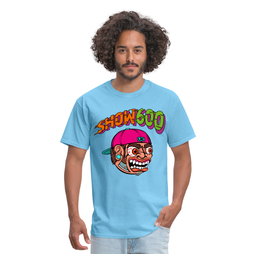 Chef Dick Show 600 Unisex Classic T-Shirt - aquatic blue