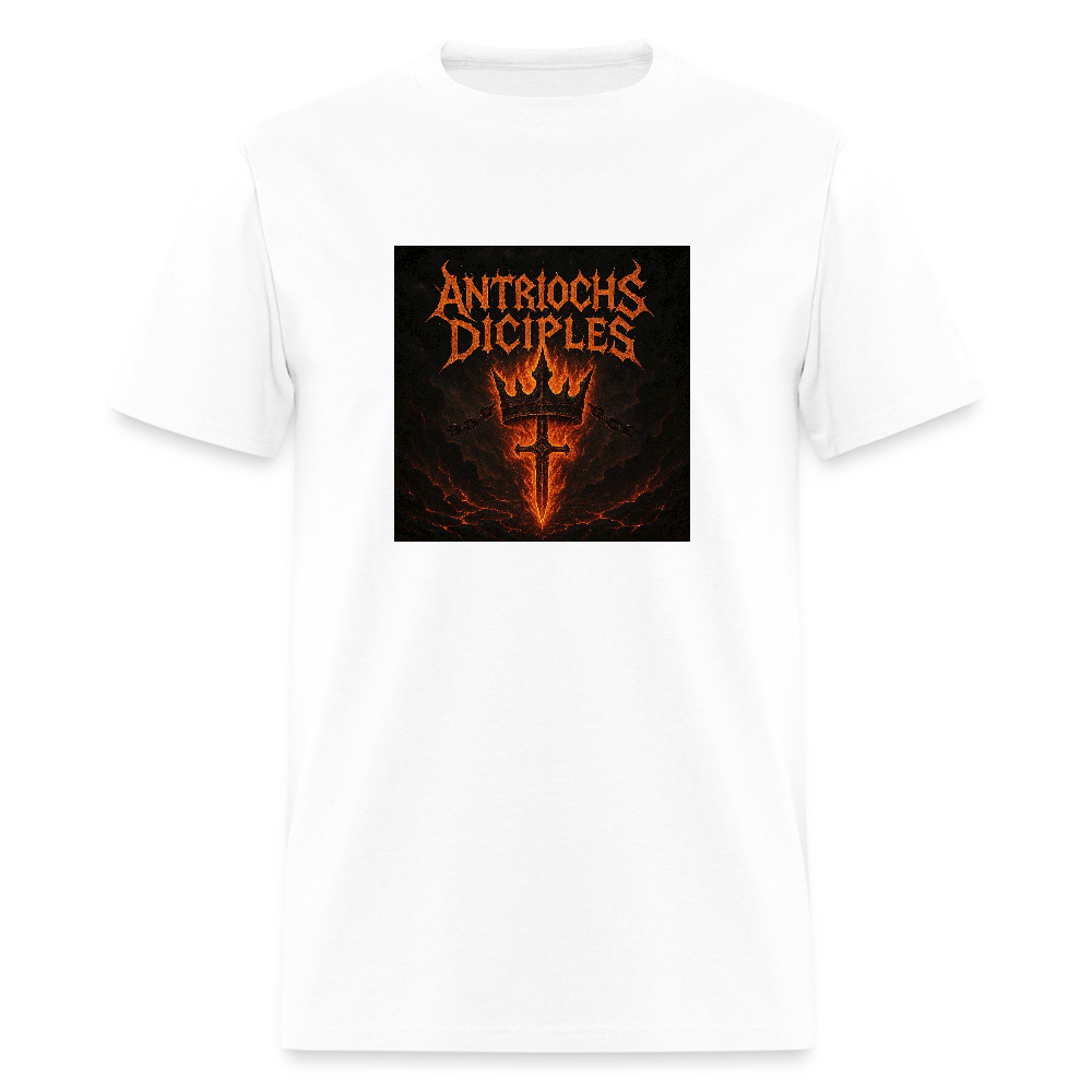 Antrioch's Disciples #1 T-Shirt | GILDAN 5000 - white