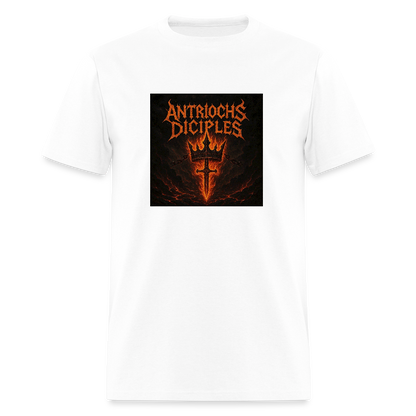 Antrioch's Disciples #1 T-Shirt | GILDAN 5000 - white