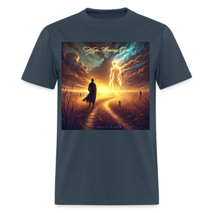 Antrioch's Disciples Keep Moving On Men's T-Shirt | GILDAN 5000 -  blue dusk