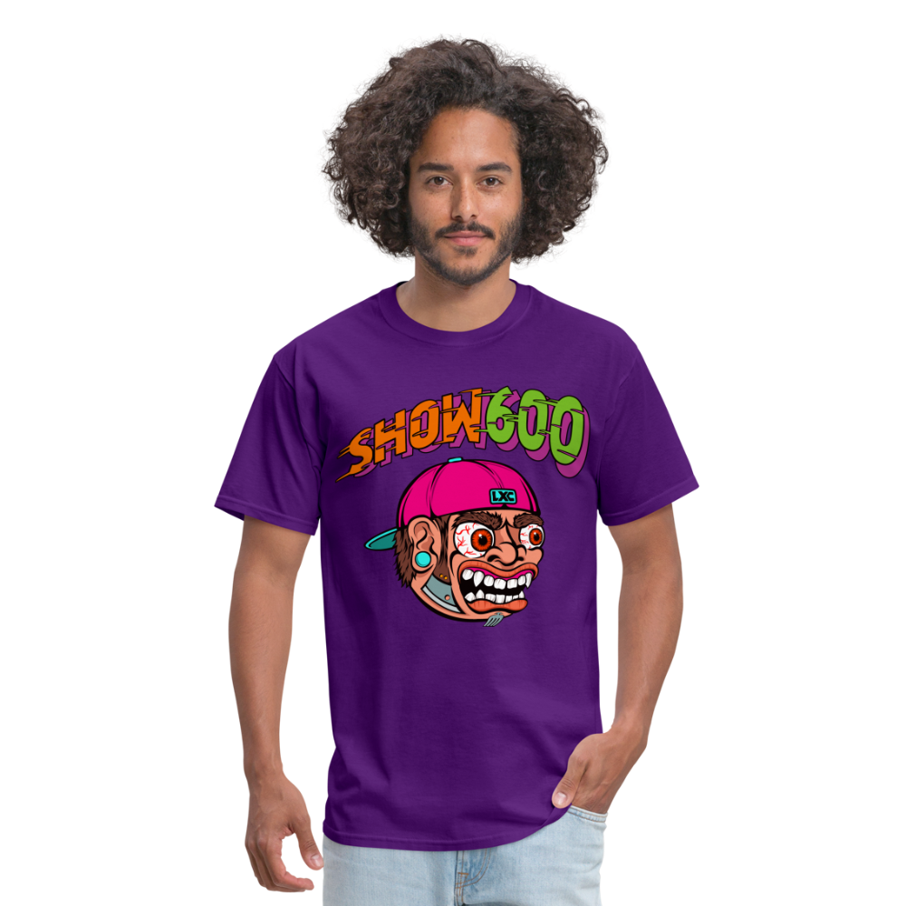 Chef Dick Show 600 Unisex Classic T-Shirt - purple