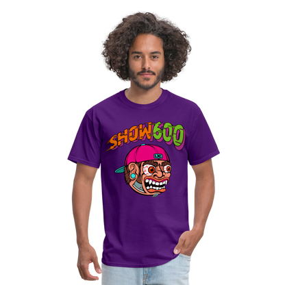 Chef Dick Show 600 Unisex Classic T-Shirt - purple