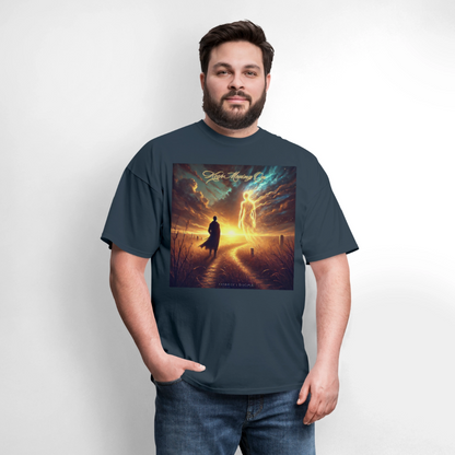 Antrioch's Disciples Keep Moving On Men's T-Shirt | GILDAN 5000 -  blue dusk