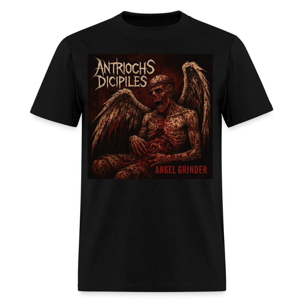 Antrioch's Disciples Angel Grinder Men's T-Shirt | GILDAN 5000 - black