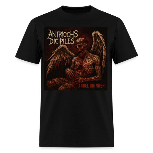 Antrioch's Disciples Angel Grinder Men's T-Shirt | GILDAN 5000 - black