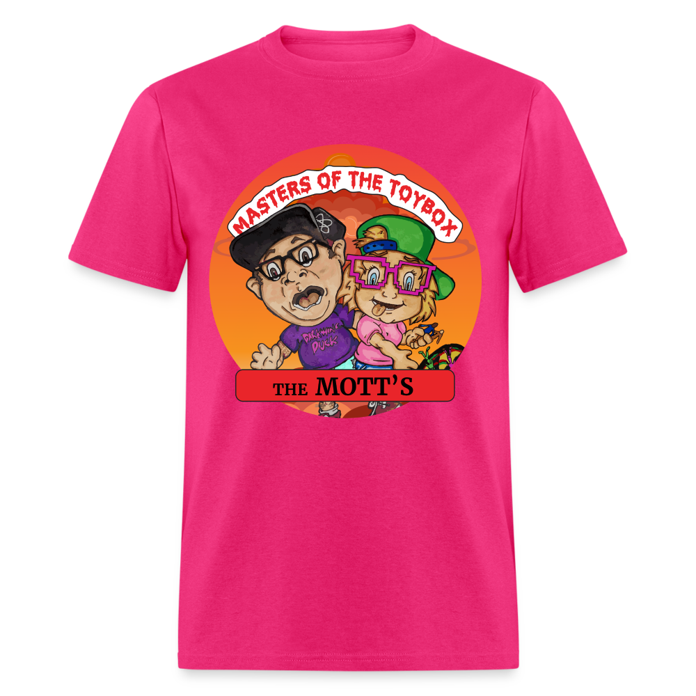 Masters of the toybox GPK Unisex Classic T-Shirt - fuchsia