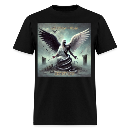Antrioch's Disciples Serpent Skin Men's T-Shirt | GILDAN 5000 - black