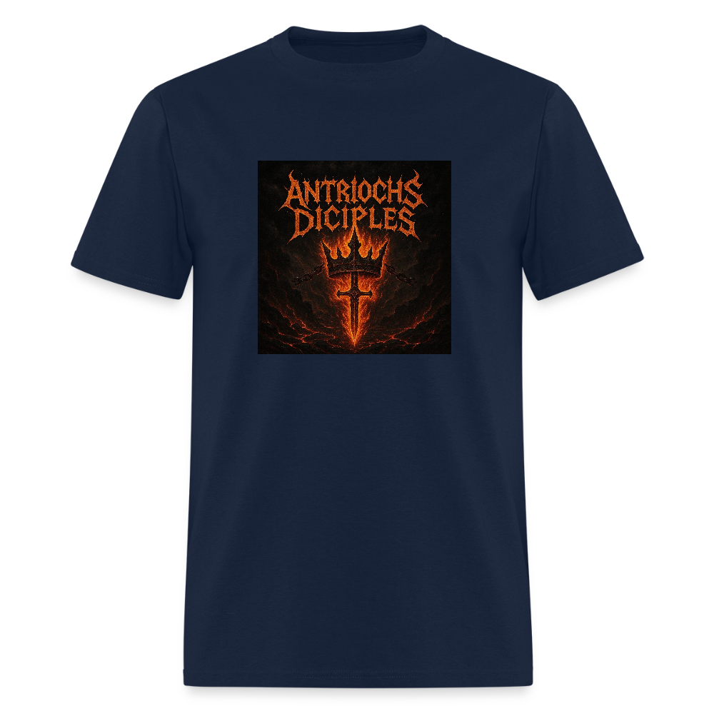 Antrioch's Disciples #1 T-Shirt | GILDAN 5000 - navy