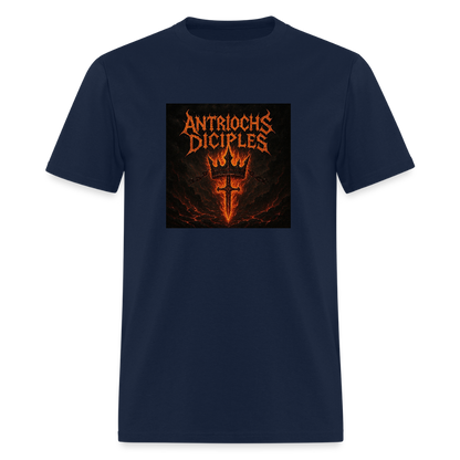 Antrioch's Disciples #1 T-Shirt | GILDAN 5000 - navy