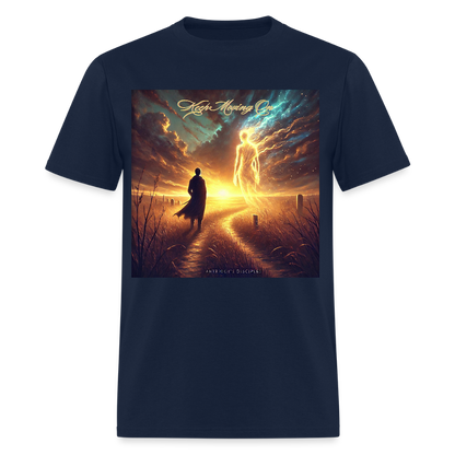 Antrioch's Disciples Keep Moving On Men's T-Shirt | GILDAN 5000 - navy