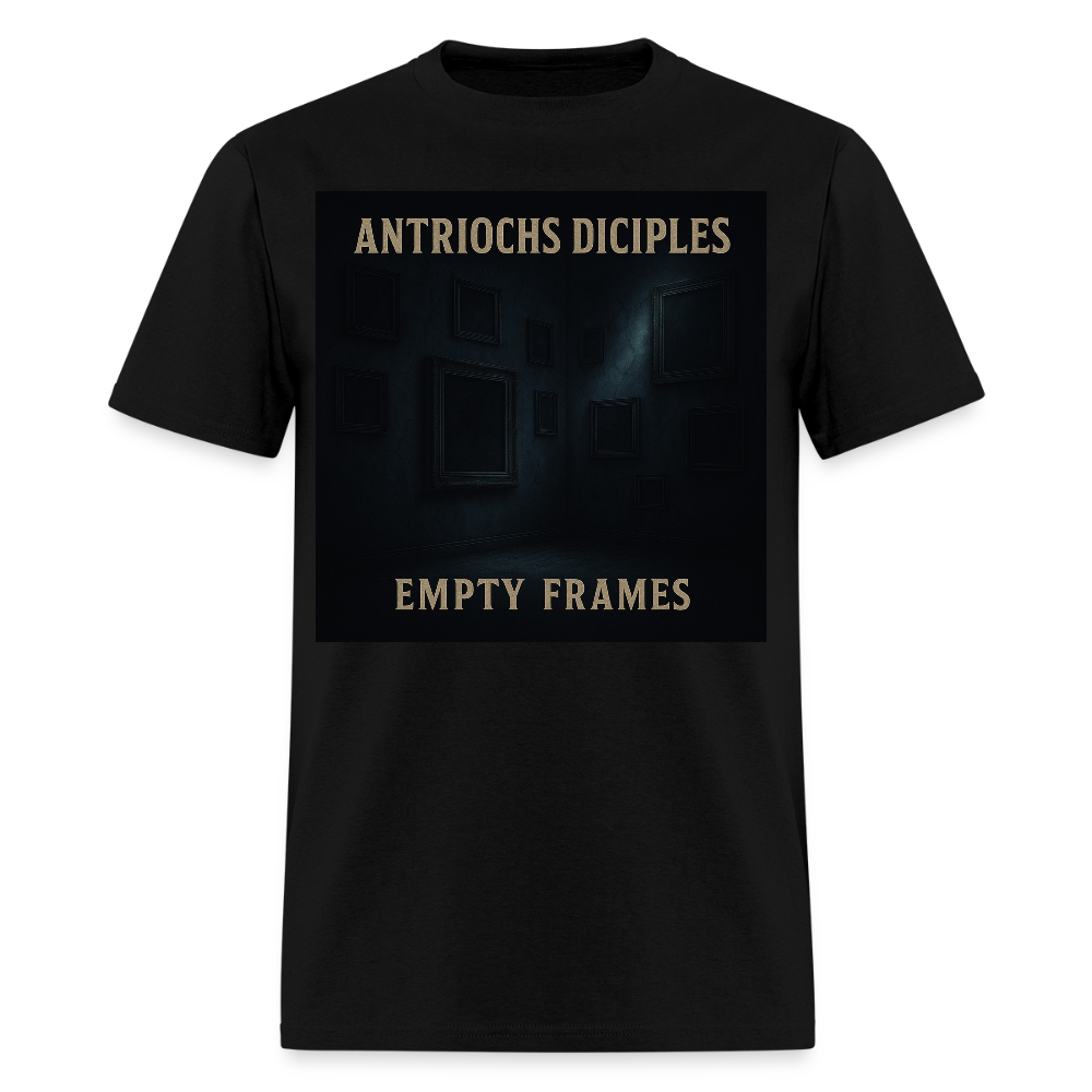 Antrioch's Disciples EMPTY FRAMES  Men's T-Shirt | GILDAN 5000 - black