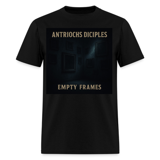 Antrioch's Disciples EMPTY FRAMES  Men's T-Shirt | GILDAN 5000 - black