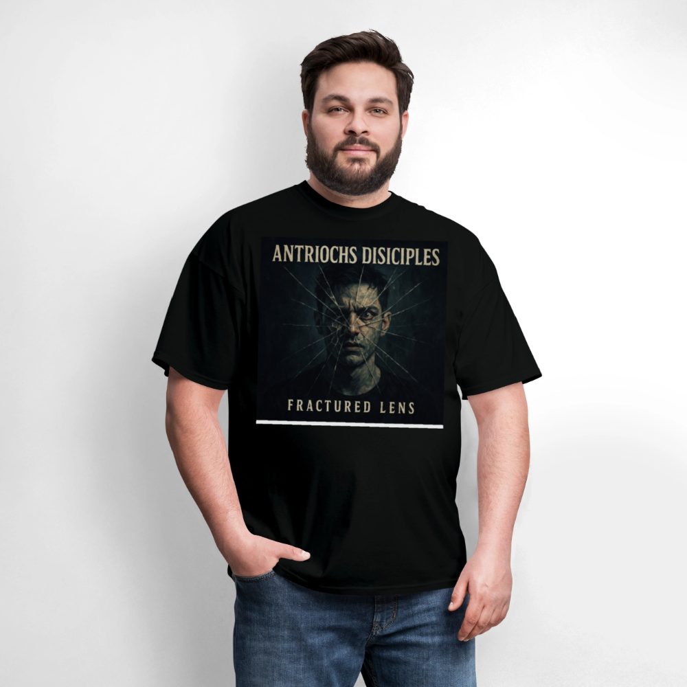 Antrioch's Disciples Fractured Lens  Men's T-Shirt | GILDAN 5000 - black