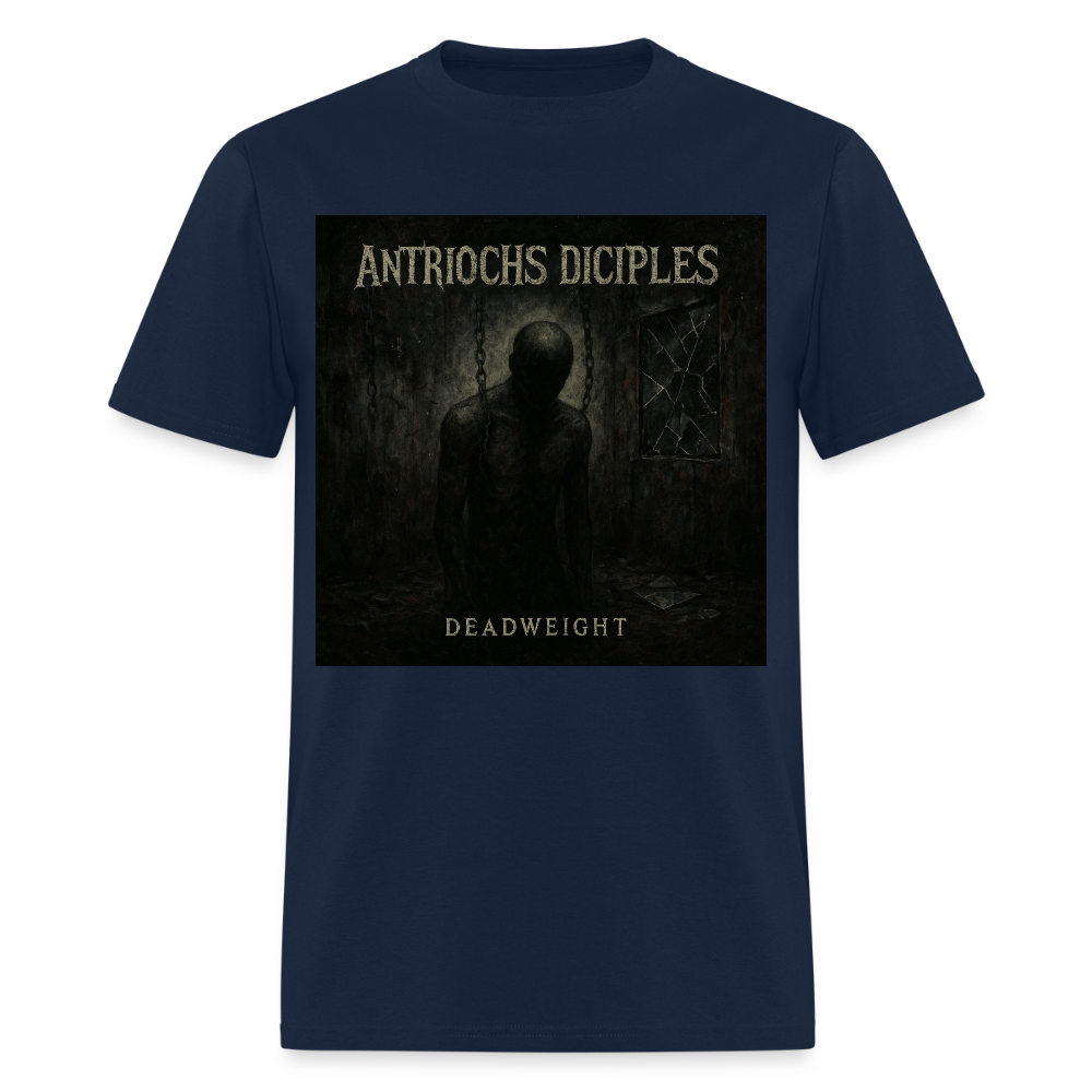 Antrioch's Disciples Deadweight Men's T-Shirt | GILDAN 5000 - navy