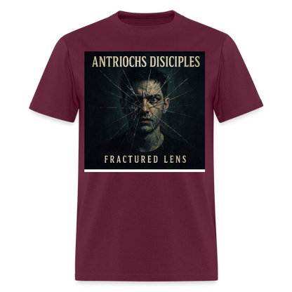 Antrioch's Disciples Fractured Lens  Men's T-Shirt | GILDAN 5000 - burgundy