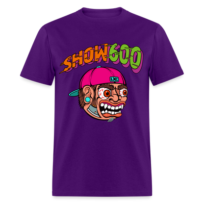 Chef Dick Show 600 Unisex Classic T-Shirt - purple