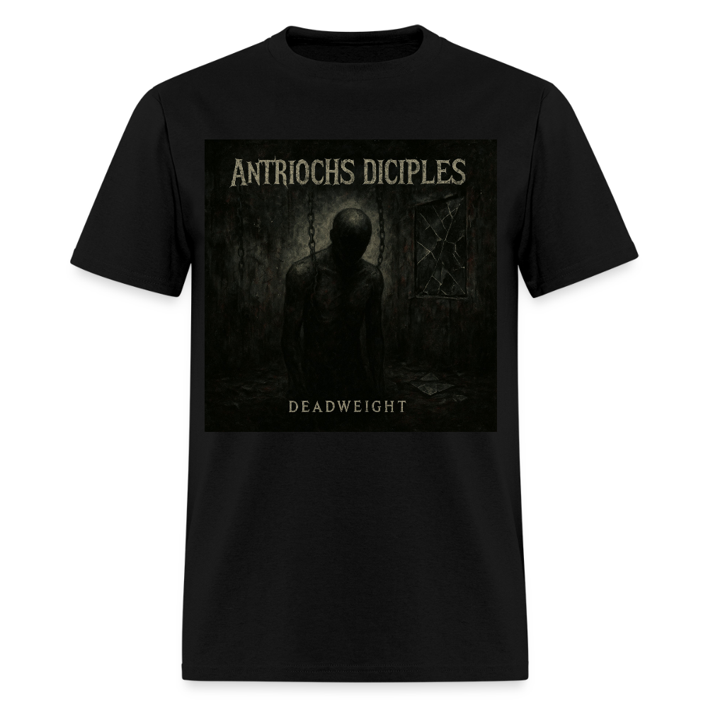 Antrioch's Disciples Deadweight Men's T-Shirt | GILDAN 5000 - black