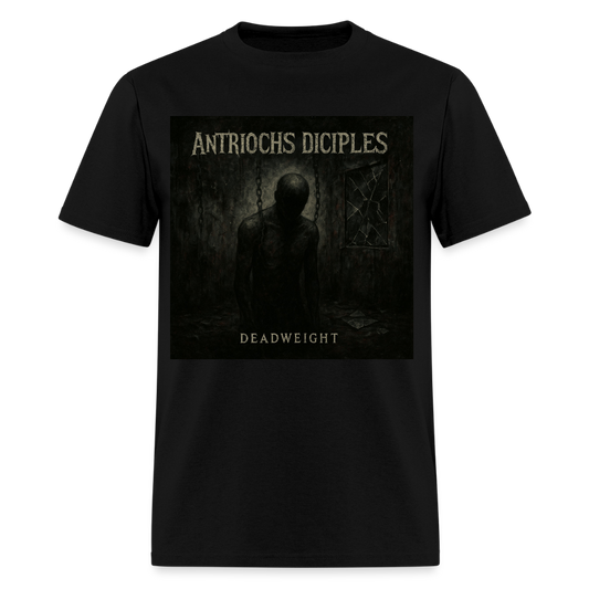 Antrioch's Disciples Deadweight Men's T-Shirt | GILDAN 5000 - black