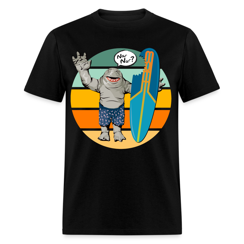 Masters of the Toy Box Shark Unisex Classic T-Shirt - black