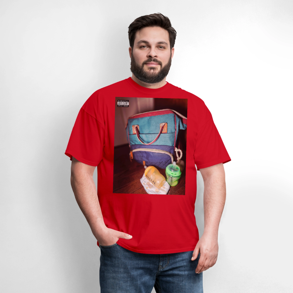 Remitheesnackgod's Day In The Life Unisex Classic T-Shirt - red