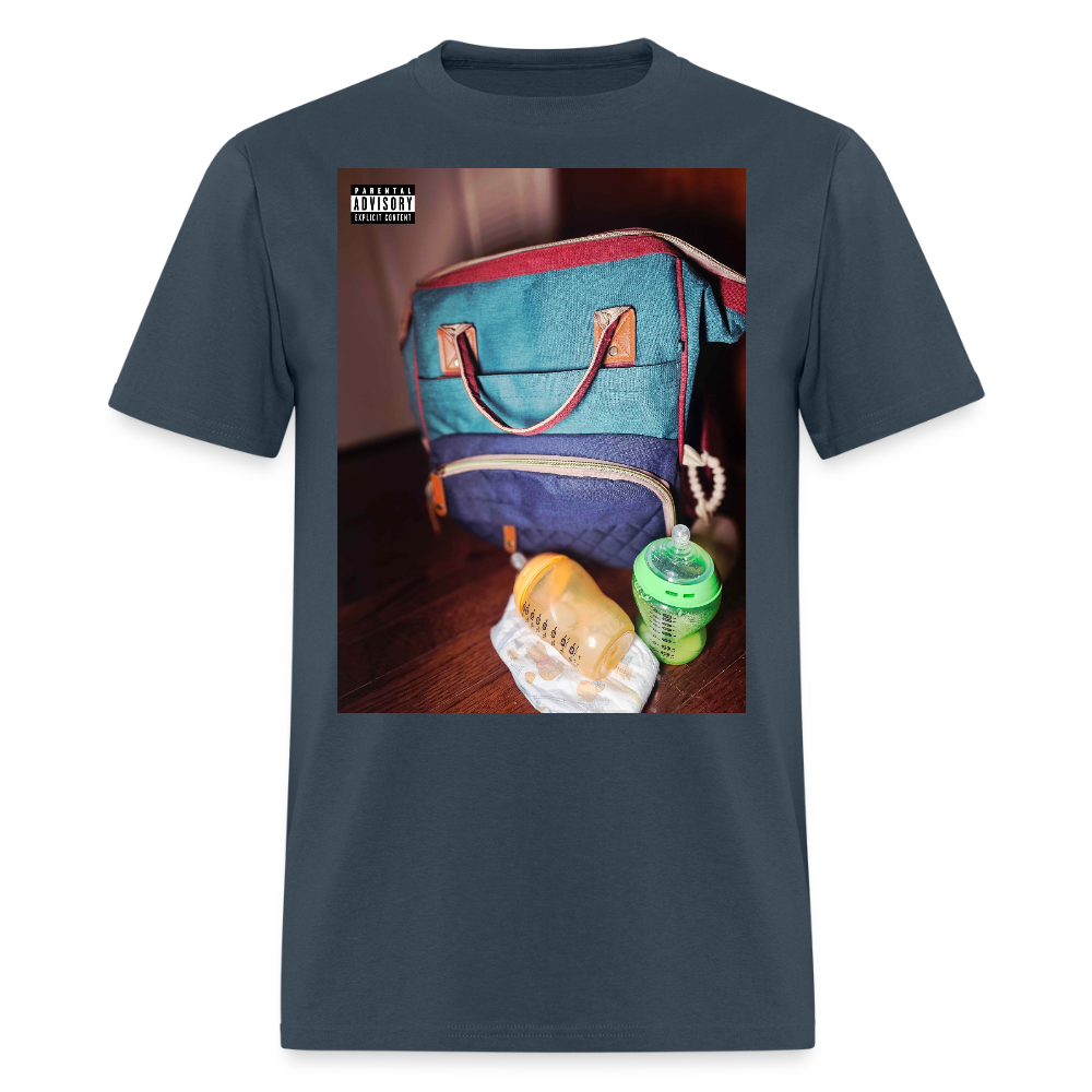 Remitheesnackgod's Day In The Life Unisex Classic T-Shirt -  blue dusk