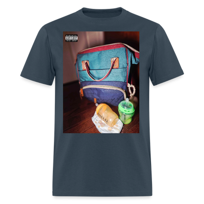 Remitheesnackgod's Day In The Life Unisex Classic T-Shirt -  blue dusk