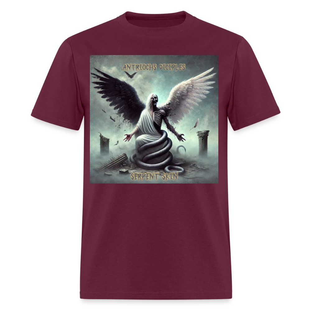 Antrioch's Disciples Serpent Skin Men's T-Shirt | GILDAN 5000 - burgundy