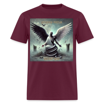 Antrioch's Disciples Serpent Skin Men's T-Shirt | GILDAN 5000 - burgundy