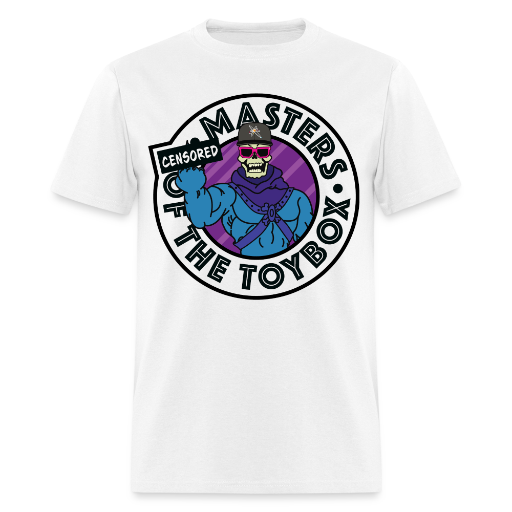 Skeletor Masters of the Toybox Unisex Classic T-Shirt - white