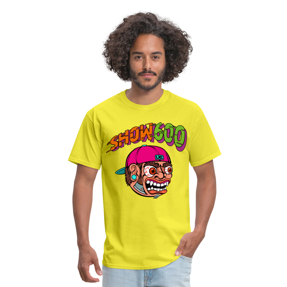 Chef Dick Show 600 Unisex Classic T-Shirt - yellow