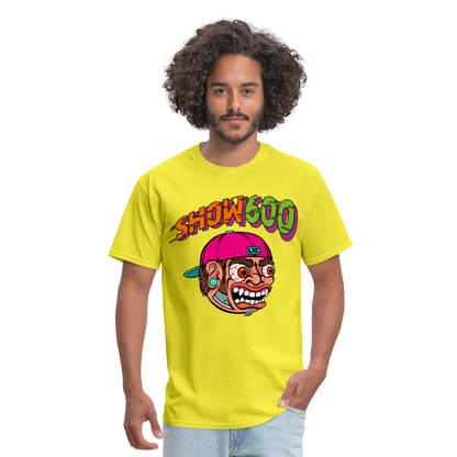 Chef Dick Show 600 Unisex Classic T-Shirt - yellow