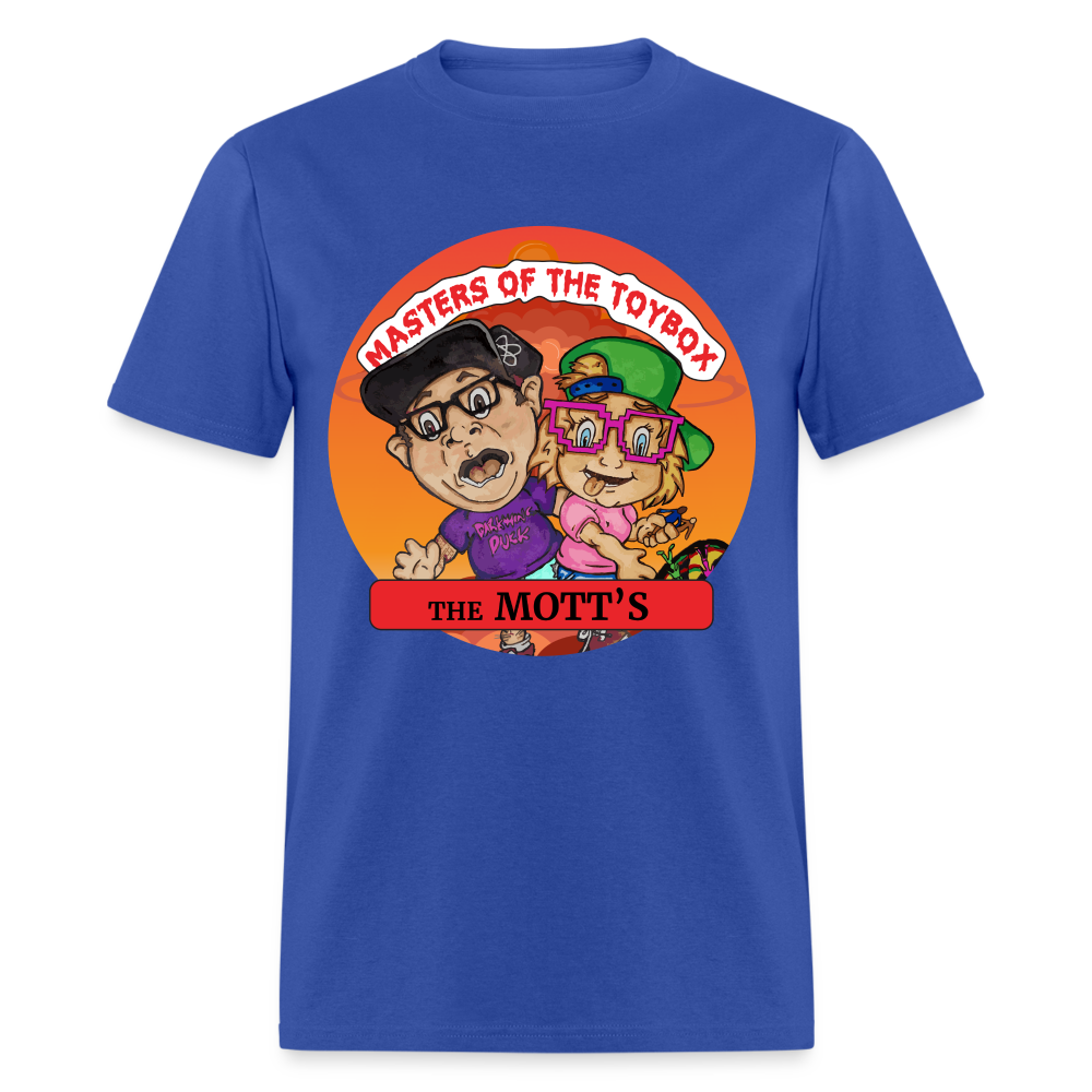 Masters of the toybox GPK Unisex Classic T-Shirt - royal blue