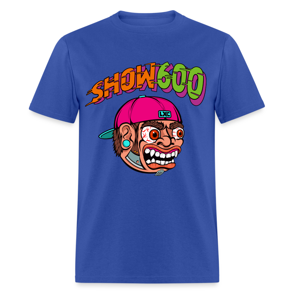 Chef Dick Show 600 Unisex Classic T-Shirt - royal blue