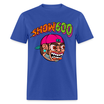 Chef Dick Show 600 Unisex Classic T-Shirt - royal blue