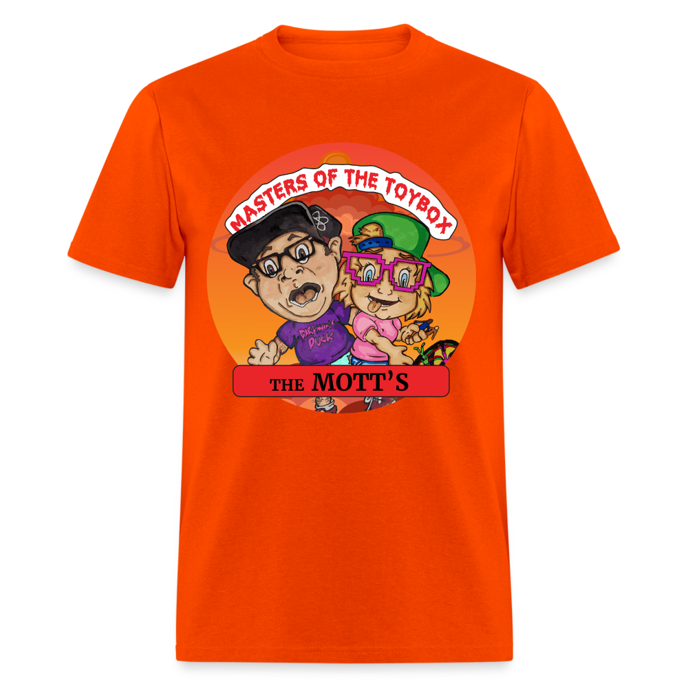 Masters of the toybox GPK Unisex Classic T-Shirt - orange