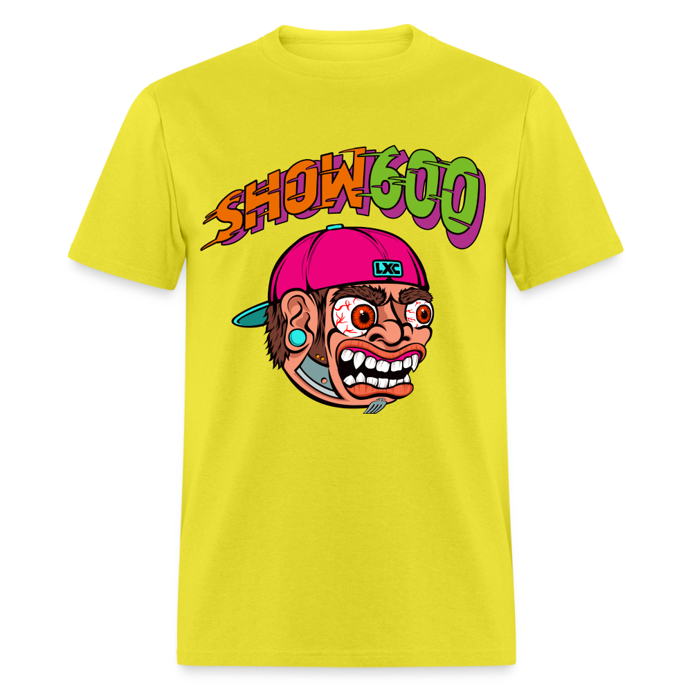 Chef Dick Show 600 Unisex Classic T-Shirt - yellow