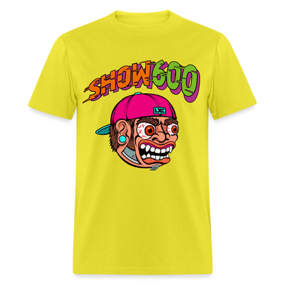 Chef Dick Show 600 Unisex Classic T-Shirt - yellow